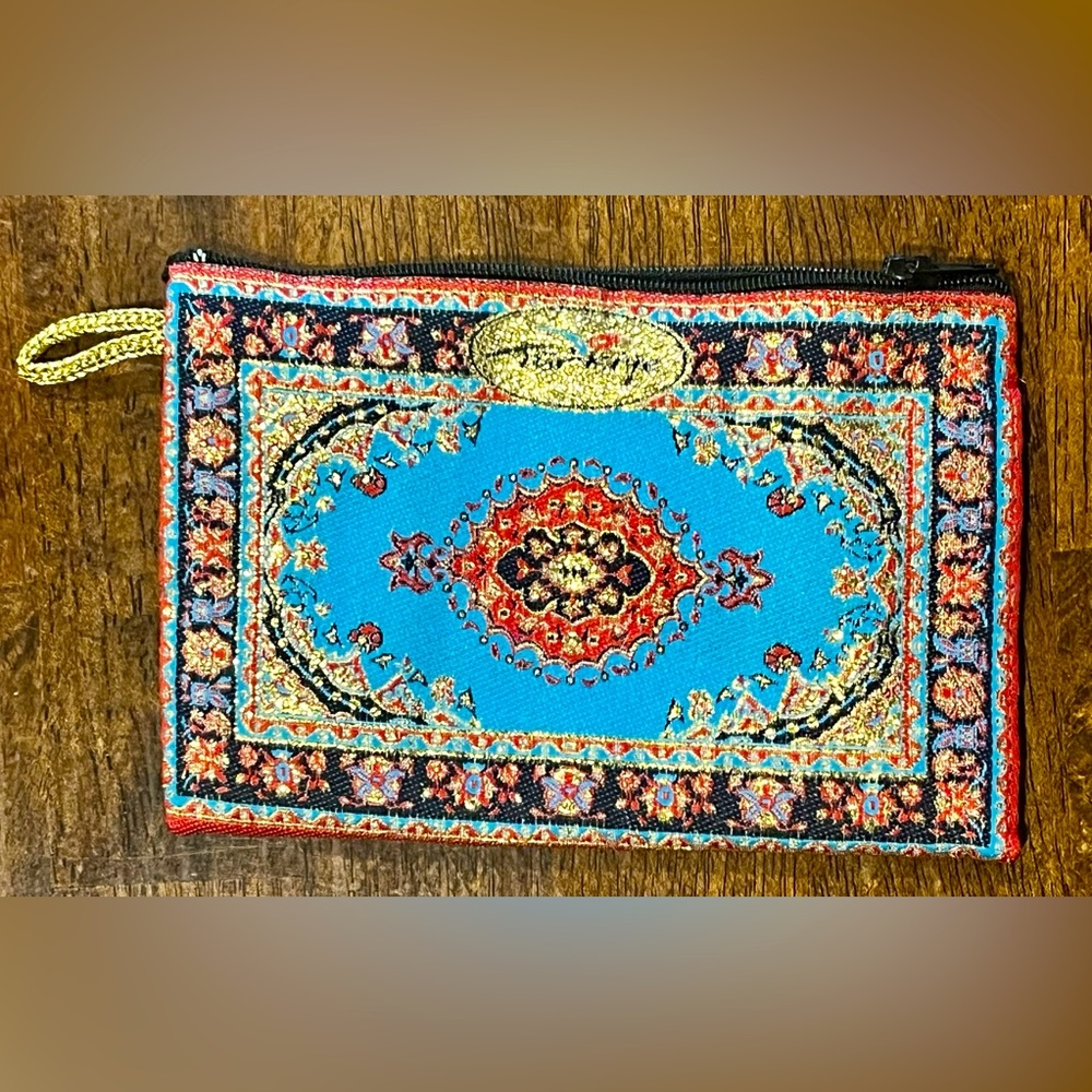 Traditional Turkish Handmade Purse with Zipper